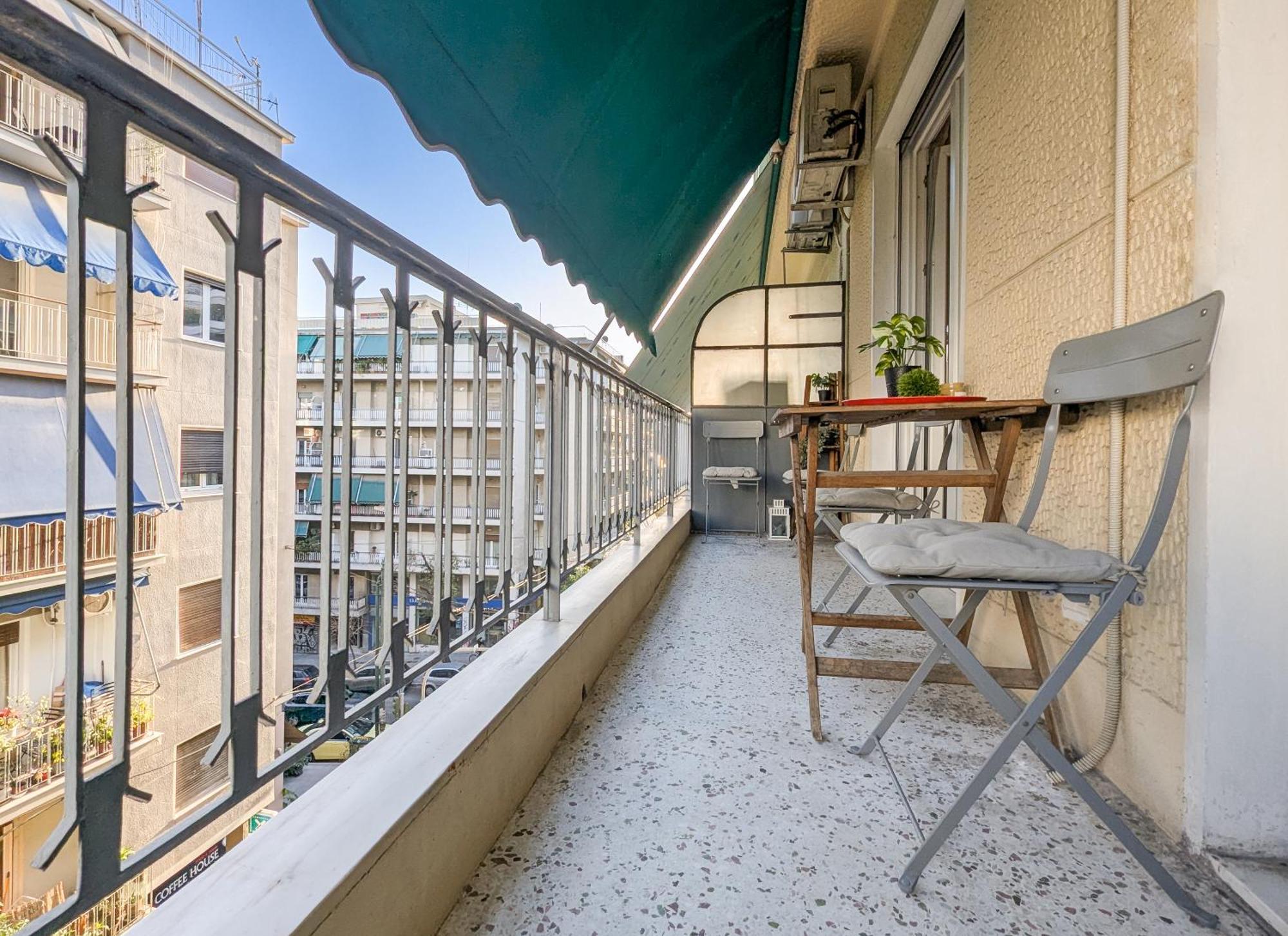 Spacious Apt For 5 Guests Next To Acropolis&Metro Atena Exterior foto