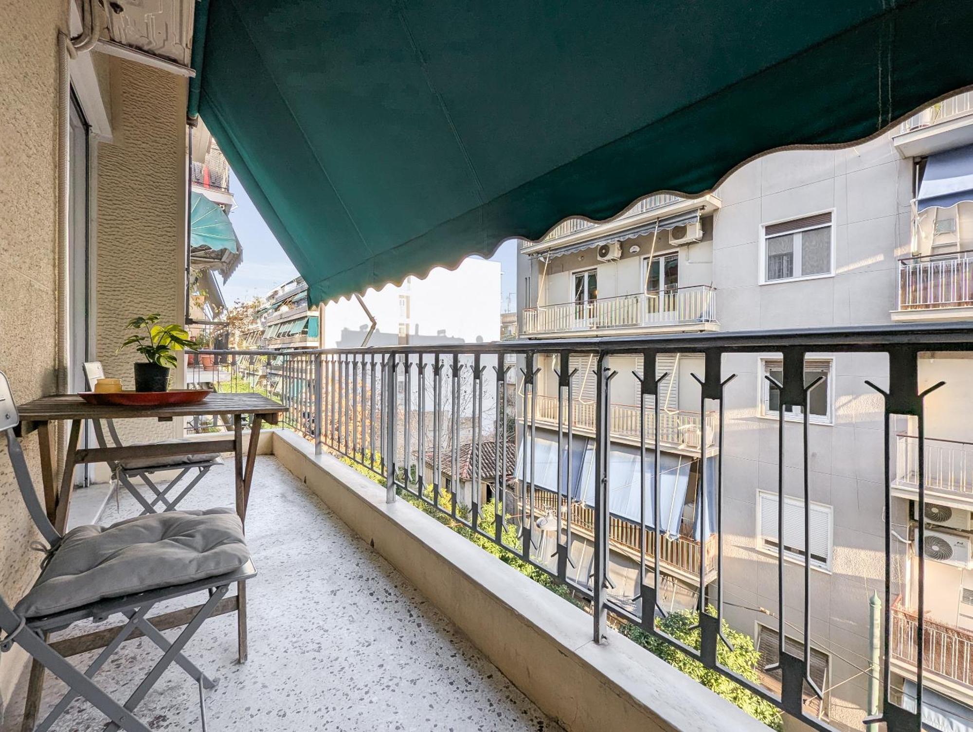 Spacious Apt For 5 Guests Next To Acropolis&Metro Atena Exterior foto