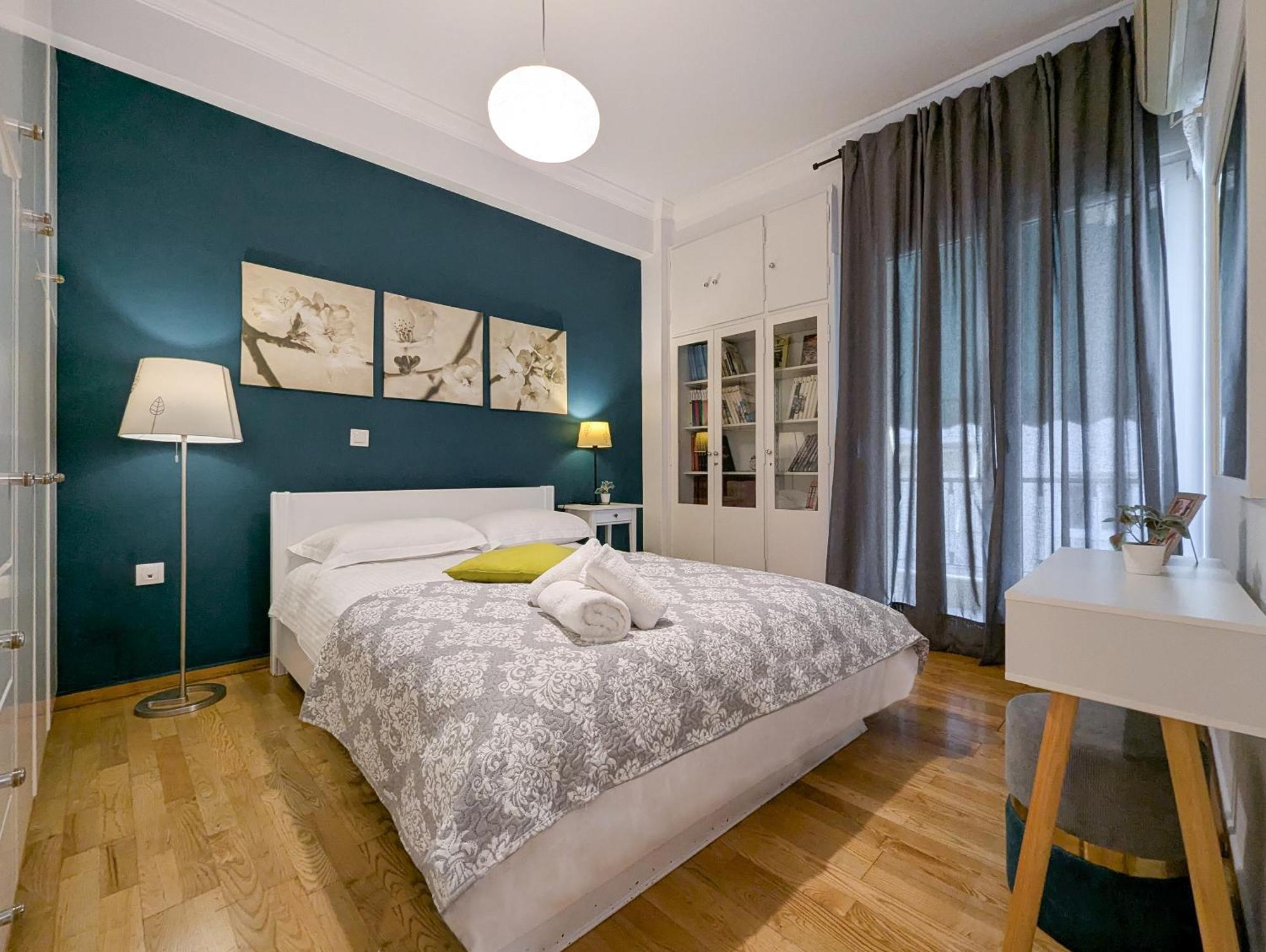 Spacious Apt For 5 Guests Next To Acropolis&Metro Atena Exterior foto