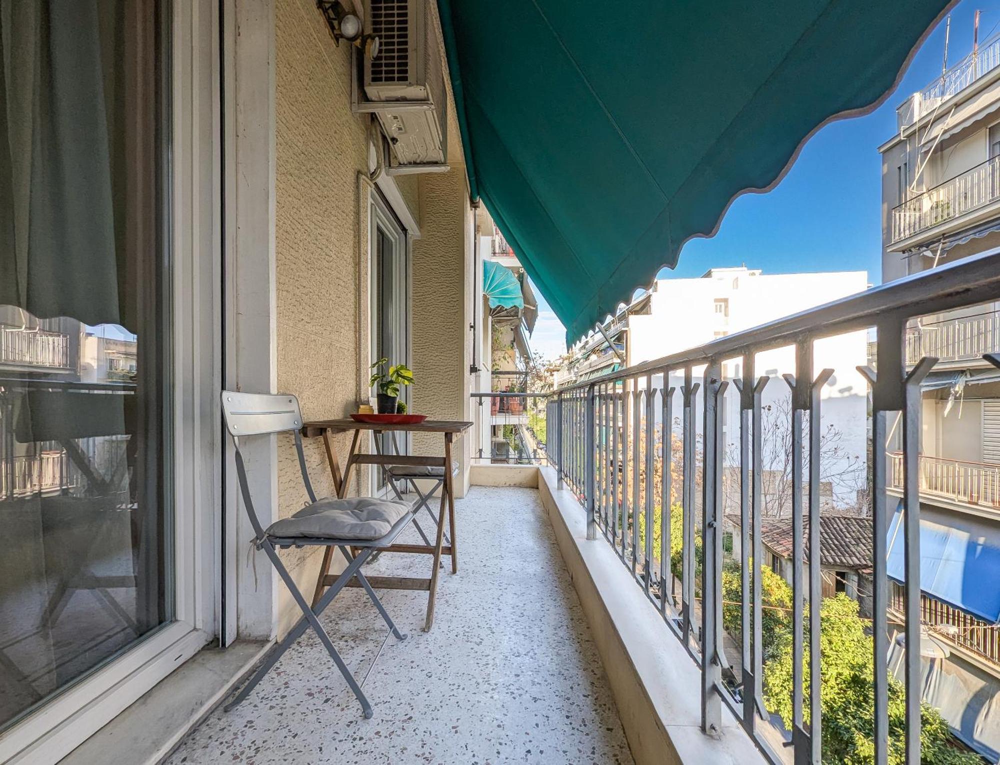 Spacious Apt For 5 Guests Next To Acropolis&Metro Atena Exterior foto