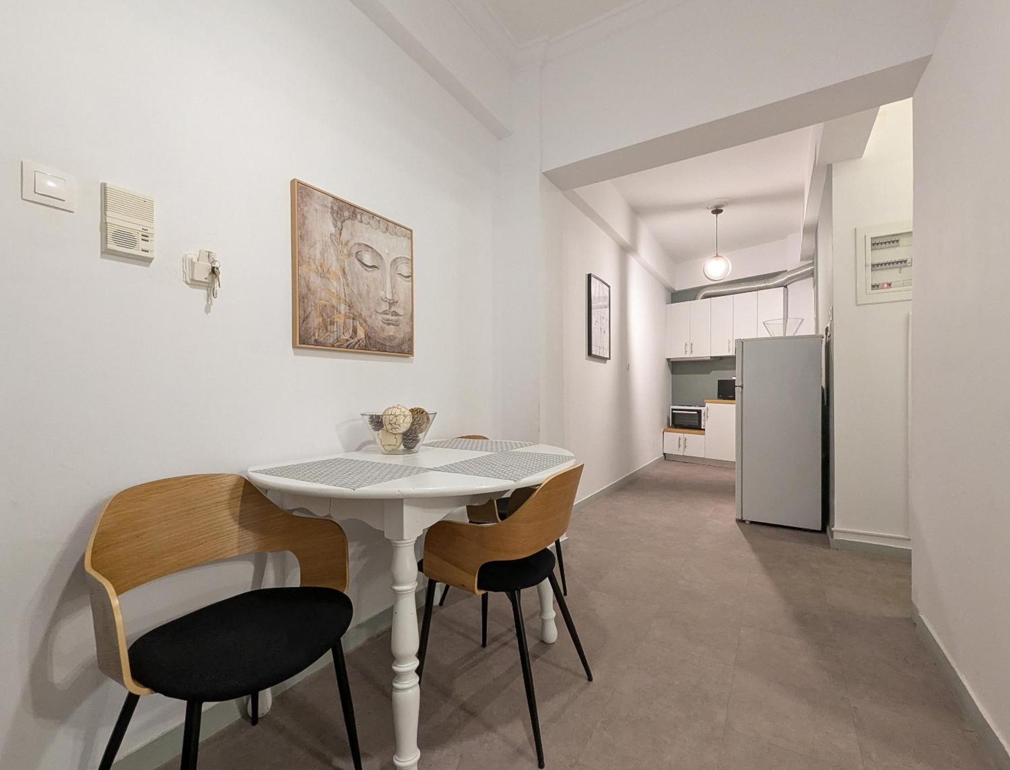 Spacious Apt For 5 Guests Next To Acropolis&Metro Atena Exterior foto