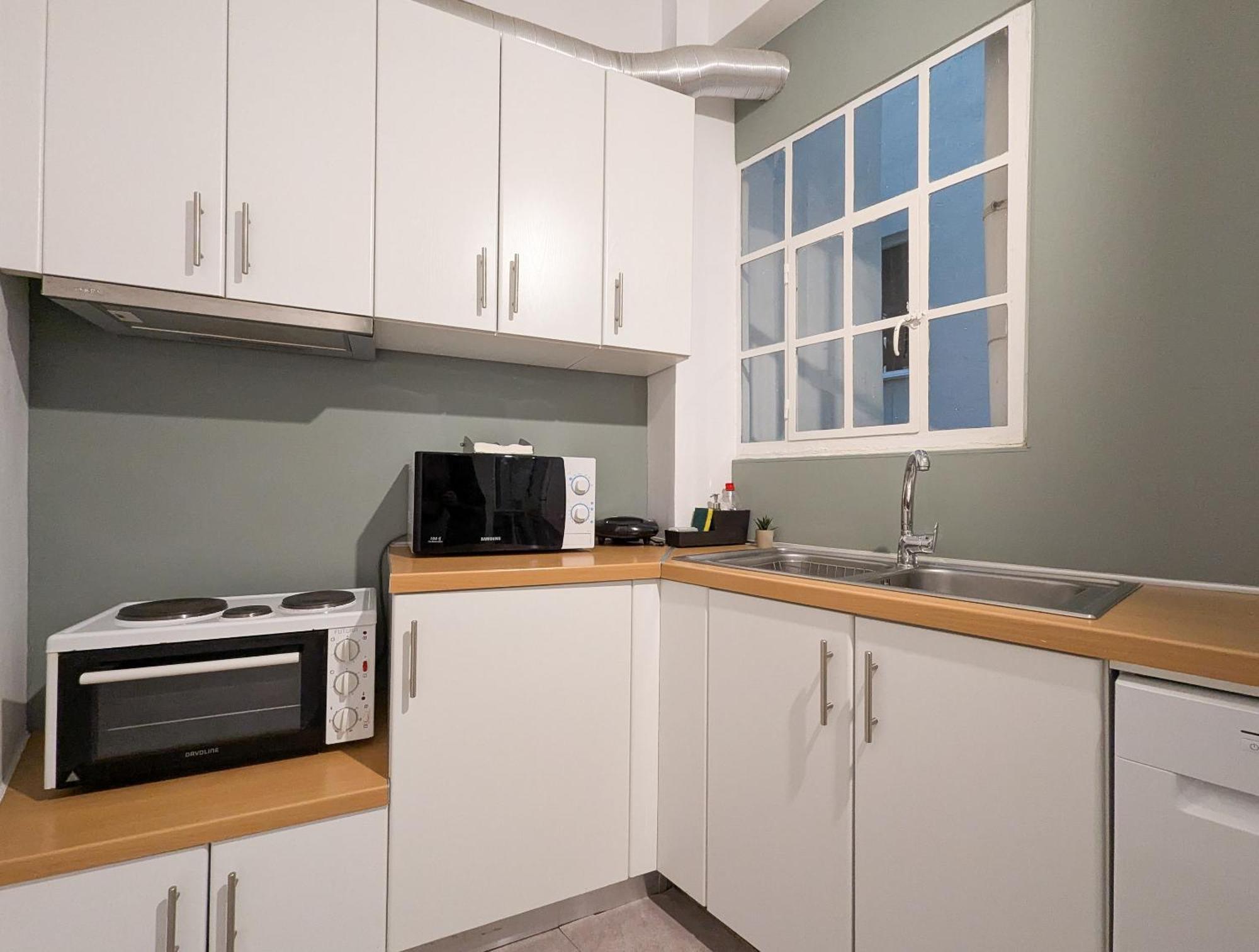 Spacious Apt For 5 Guests Next To Acropolis&Metro Atena Exterior foto