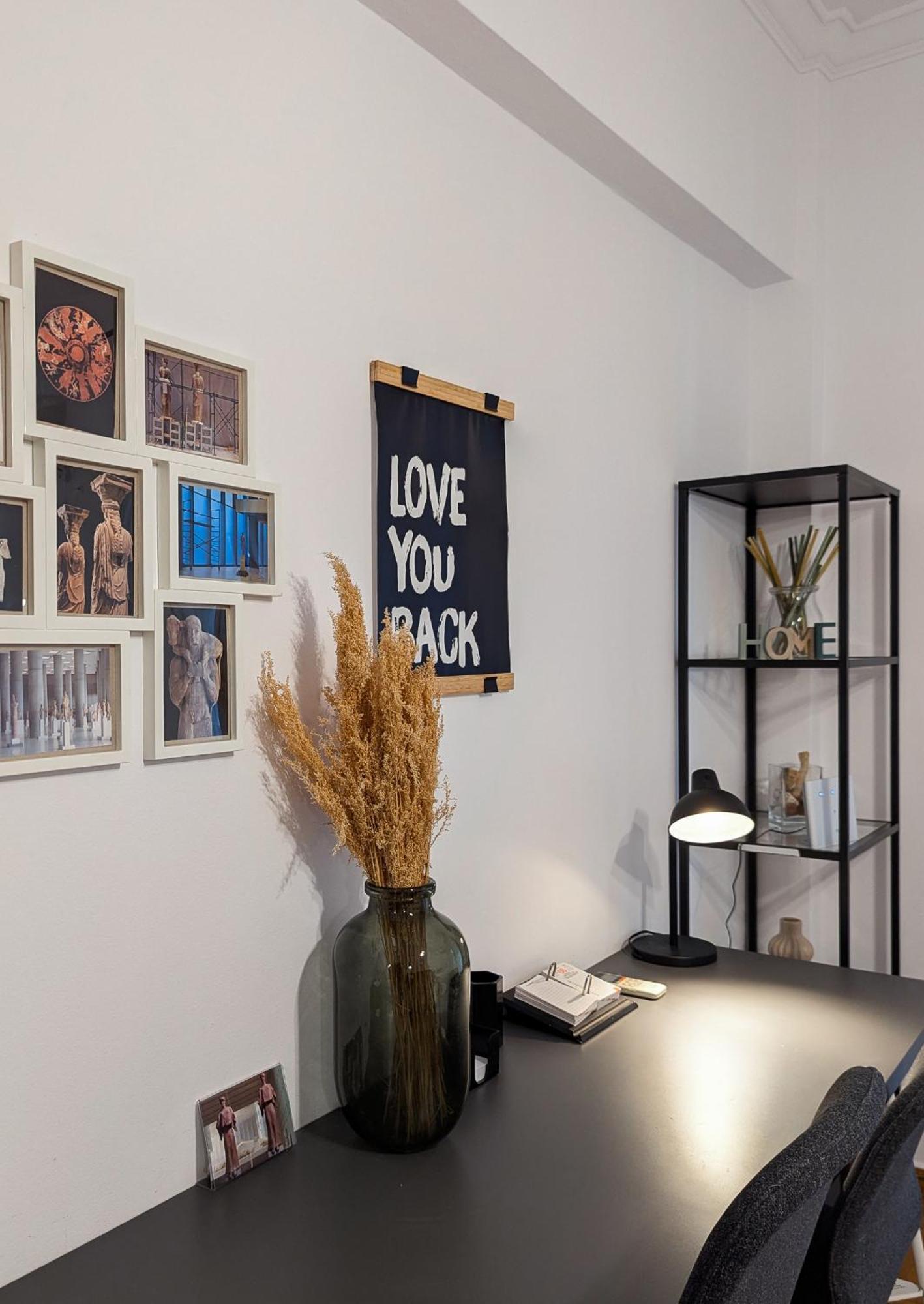 Spacious Apt For 5 Guests Next To Acropolis&Metro Atena Exterior foto